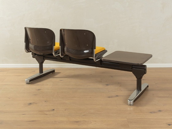 Image 1 of Space Age Waiting Bench, Drabert