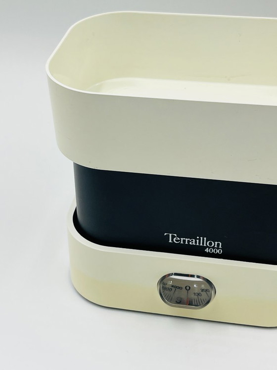 Bilancia Terraillon 4000 bianca e ambrata – Accessori da cucina, Plastica (photo 3 of 7)