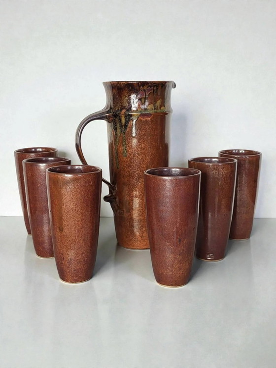 Service à eau Jean Cacheleux, Grès, Puisaye – Verres et carafes, Porcelain (photo 3 of 15)