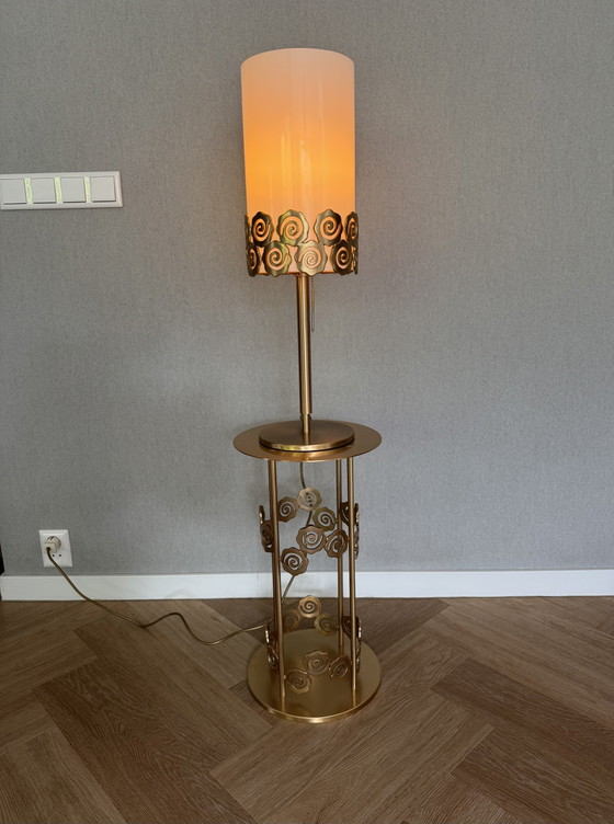 Image 1 of Prearo lamp and small table