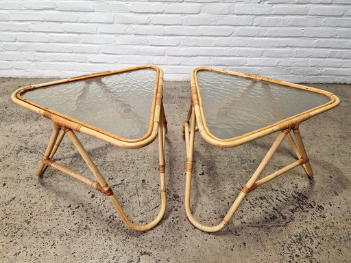 Rattan Table Set Rohé