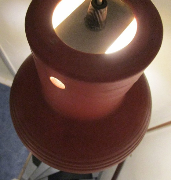 Image 1 of Prachtige 7ties keramiek lamp