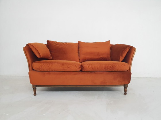 Image 1 of Art deco 2-seater sofa, The Netherlands 1940's