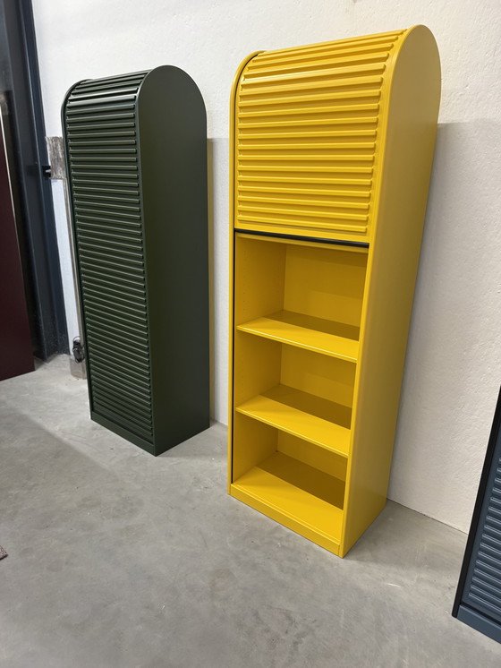 Image 1 of Armoire Pastoe A’dammer Jaune 170x55x37