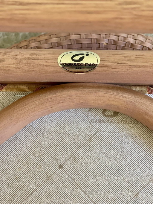 4x Sedie Vintage Gasparucci Italio