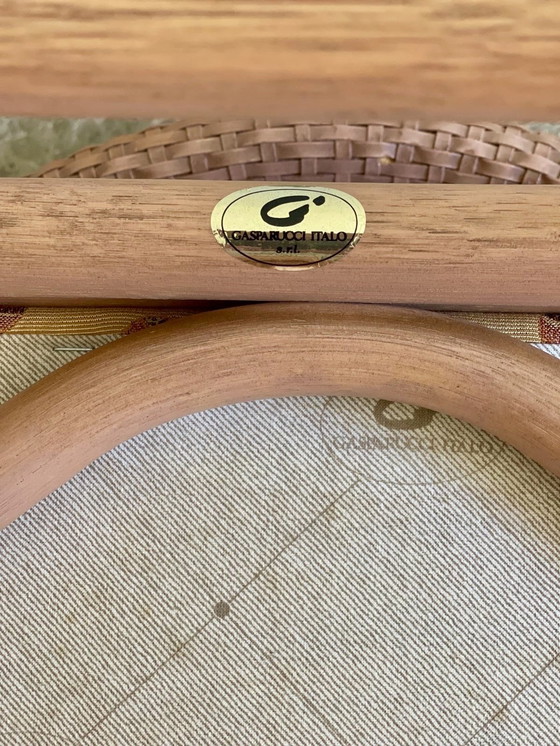 Image 1 of 4x Chaises Vintage Gasparucci Italio