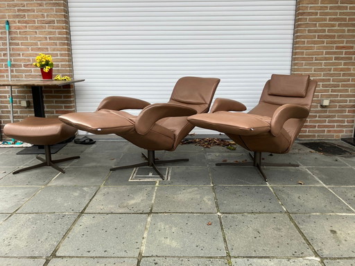 2x Jori Symphony relax con pouf e testiera, incl. fattura