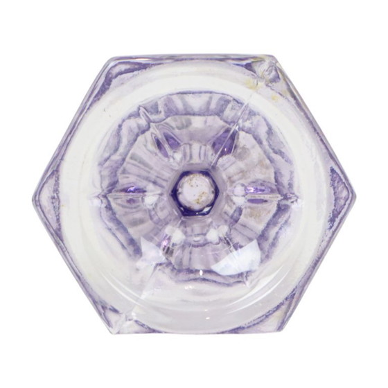 Image 1 of Vaso Art Déco viola