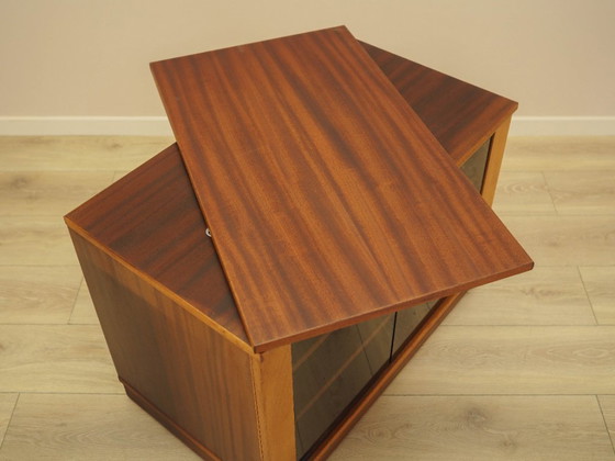 Image 1 of Tv-meubel op wielen, Deens design, jaren 80, gemaakt in Denemarken