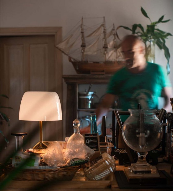 Image 1 of Lumiere Tavolo Lamp by Rodolfo Dordoni for Foscarini 1990