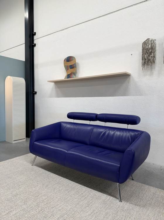Leolux Marabeau 2.5-seater Sofa Senso Indigo – 2 seaters, Other (photo 11 of 11)