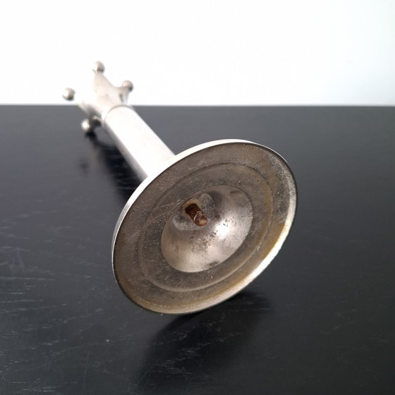Image 1 of Vintage scandinavische kroon kandelaar jaren 60