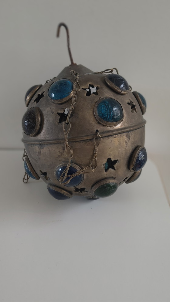 Image 1 of Marokkaanse bol hanglamp