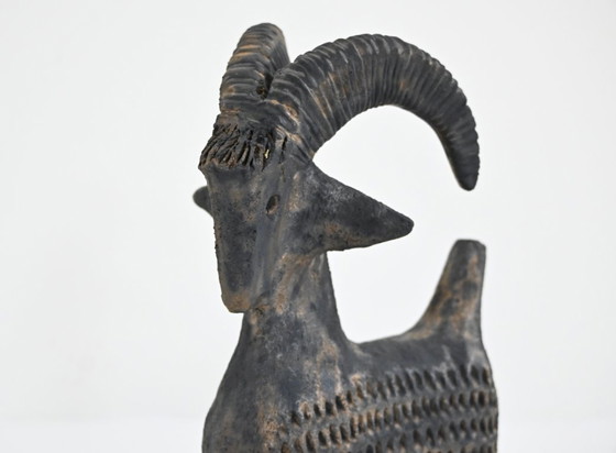 Image 1 of Goat Ceramic by Dominique Pouchain