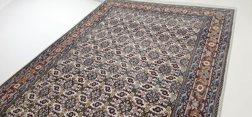 Authentischer persischer Bidjar-Teppich – 297 × 200 cm („Eisenteppich“)