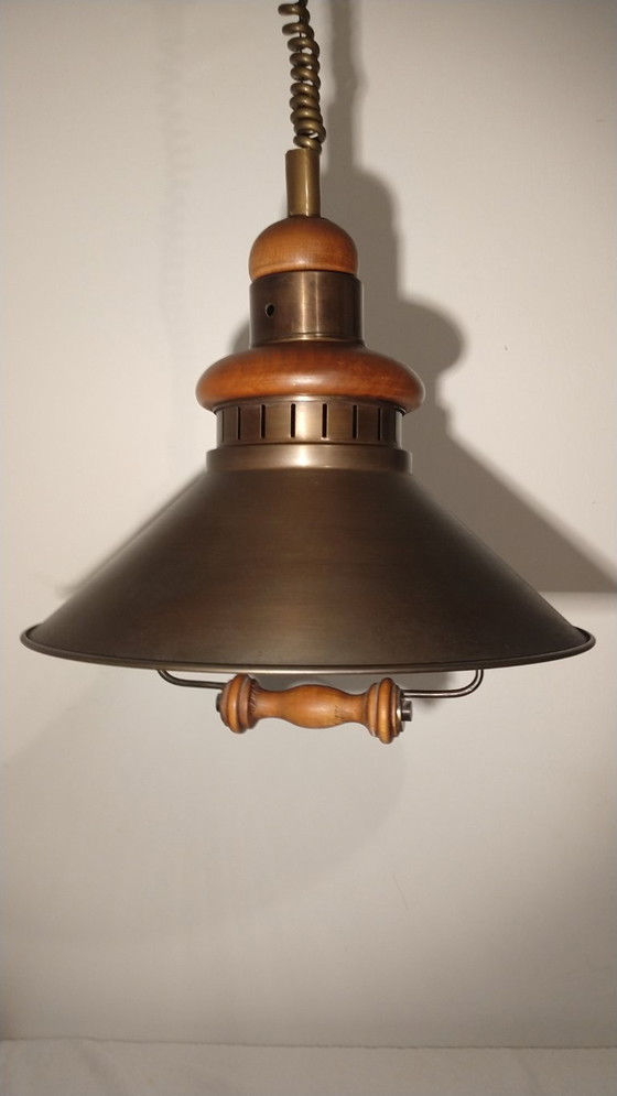 Image 1 of Lampe suspendue vintage / lampe de navire