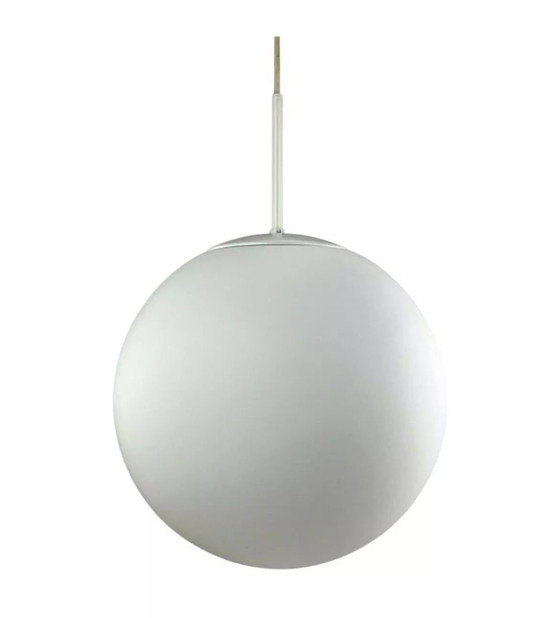 Image 1 of XXL 60s 70s lamp ceiling lamp Limburg "Globe" ball lamp ball design 60s