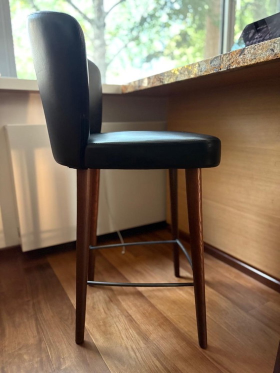 Image 1 of Minotti Aston Bar stools 