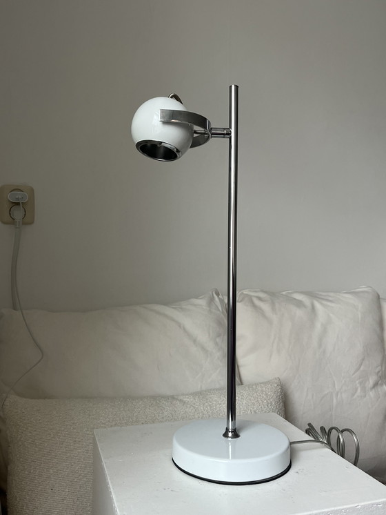 Image 1 of Vintage Oogbol lamp wit