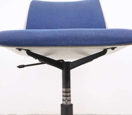 Sedia da ufficio vintage Gispen 2533 di André Cordemeyer, anni '60/'70 – Sedie da ufficio, Fiberglass (photo 10 of 13)