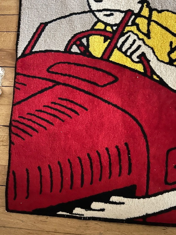 Tapis Tintin édité par Axis , 1994 – Wool (photo 3 of 11)