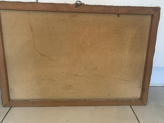 Ölgemälde – Gemälde & Zeichnungen, Wood, Canvas (photo 10 of 14)