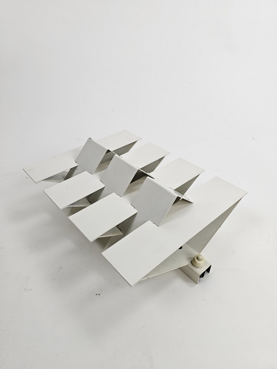 Image 1 of Wall lamp by Anvia by J.J.M. Hoogervorst graphic design of metal