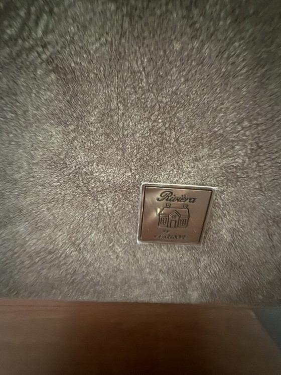 Riviera Maison 2 Eetkamerstoelen, Trufflr – Metal, Textile (photo 28 of 33)