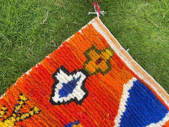 Alfombra marroquí hecha a mano 250cm x 100cm – Wool, Modern (photo 4 of 7)