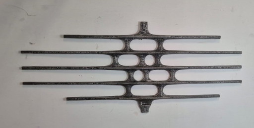 Brutalist Wall Sculpture