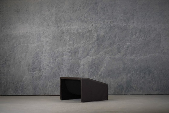 Image 1 of Ensemble en cuir Malmo et pouf Fjord de Patricia Urquiola pour Moroso, Italie, années 2000