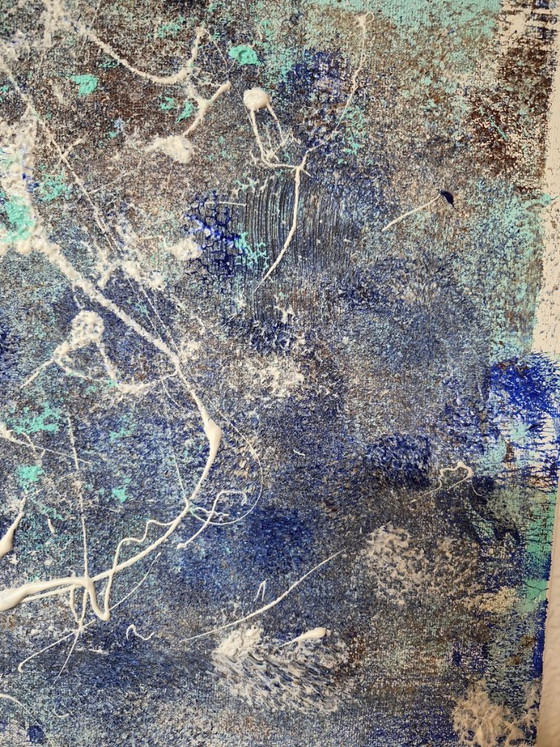 Abstract Modern Art - Abstract841 – Paintings & Drawings, Canvas (photo 4 of 9)