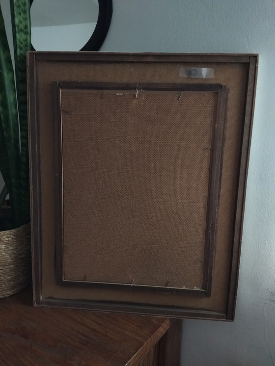 Image 1 of Vintage schilderij