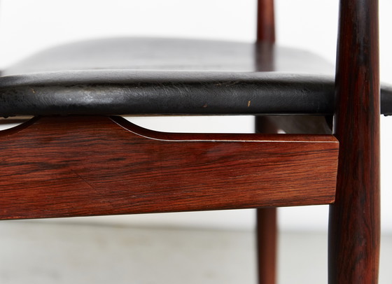 Image 1 of Sedie da pranzo Arne Vodder n. 62/62A per Sibast