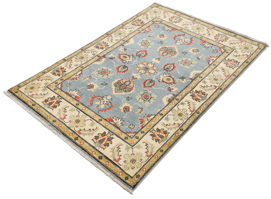 Image 1 of Original Handgeknüpfter Kazak Diyar Teppich 148 X 103 Cm Top Zustand
