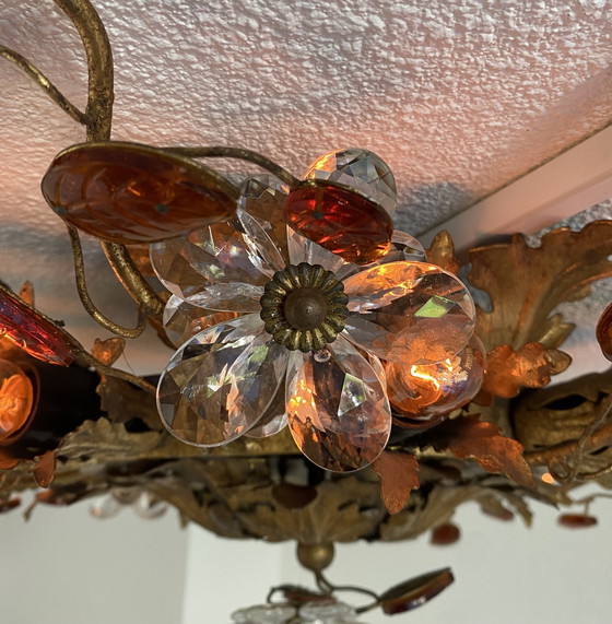 Image 1 of Vintage Banci Firenze ceiling lamp 