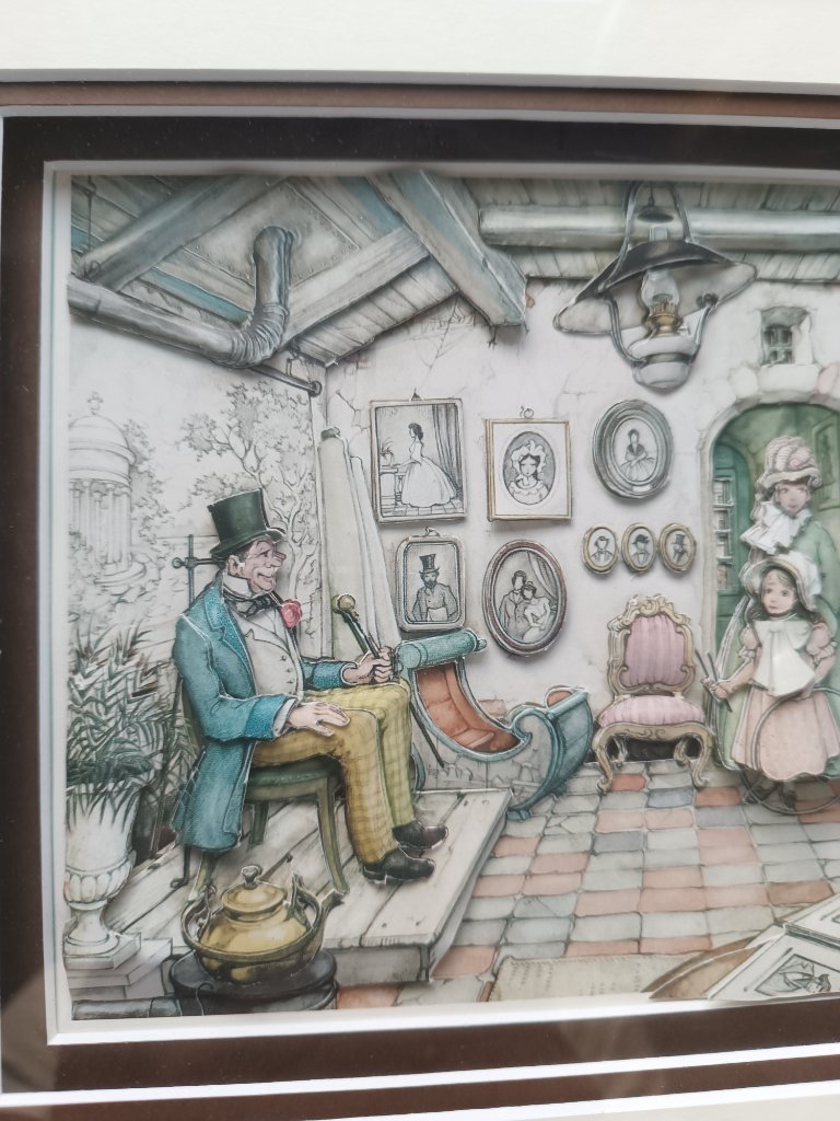 Anton Pieck 3D art | €20 | Whoppah