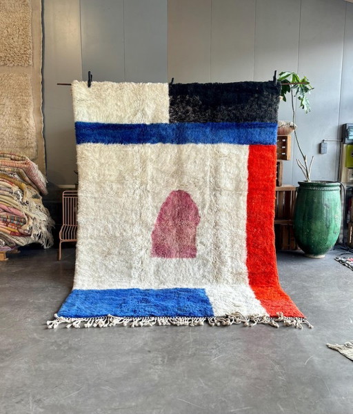 4 traditionelle handgeknüpfte Teppiche 3x2m