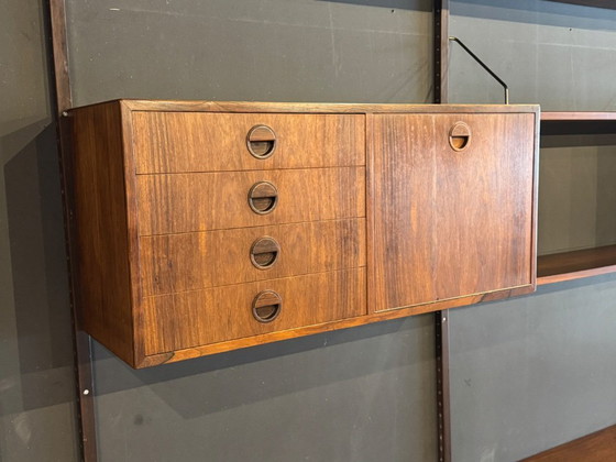 Image 1 of Vintage wandsysteem | Palissander