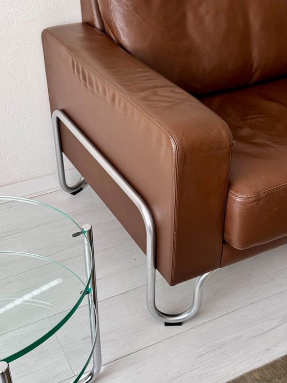 Image 1 of Gispen AD B3 Bank en Fauteuil met voetenbank 