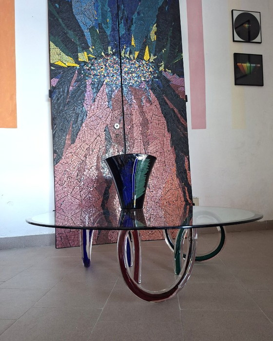 Image 1 of Coffee table by Maurice Barilone for Roche Bobois 1980s