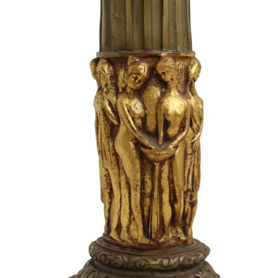 Image 1 of Klassieke Gouden Zuil Pilaar