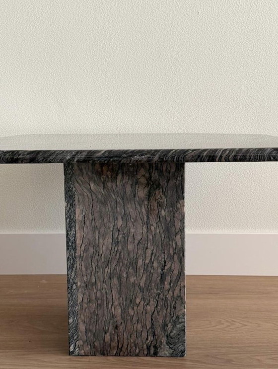 Image 1 of Vintage marble coffee table