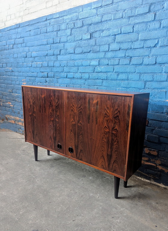 Image 1 of Vintage sideboard cabinet pallissander Denmark 1960s