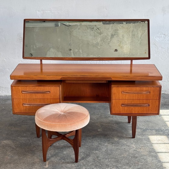 Image 1 of G-Plan "Fresco" Dressing Table & Stool, 1970