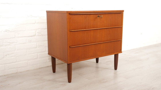 Image 1 of Vintage Danish Chest of Drawers | Teak | 3 Drawers