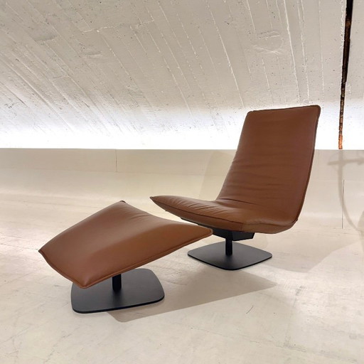 Le Sac fauteuil van Indera (grote versie met poef)