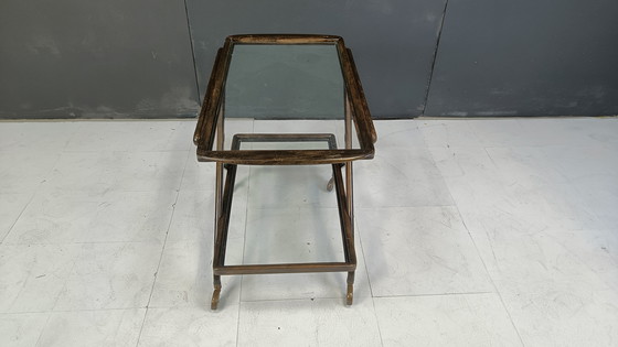 Image 1 of Italienischer Servierwagen, 1950er Jahre