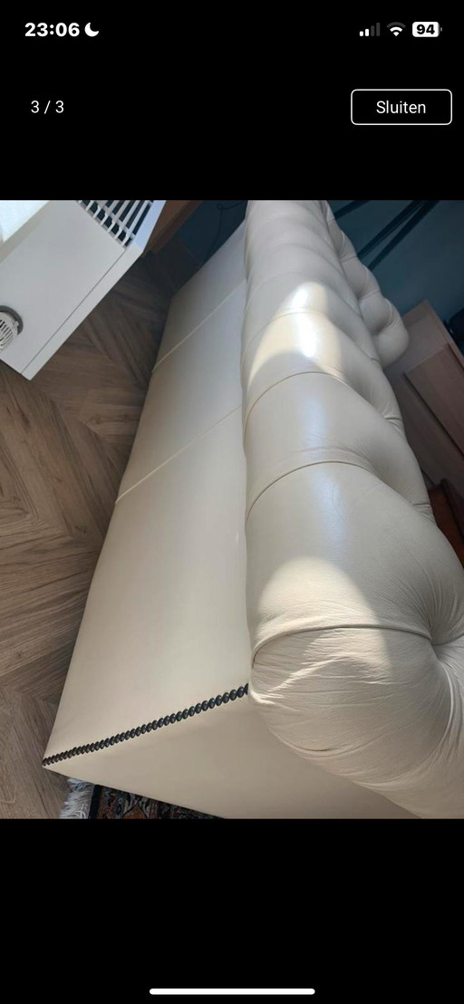 Chesterfield sofa