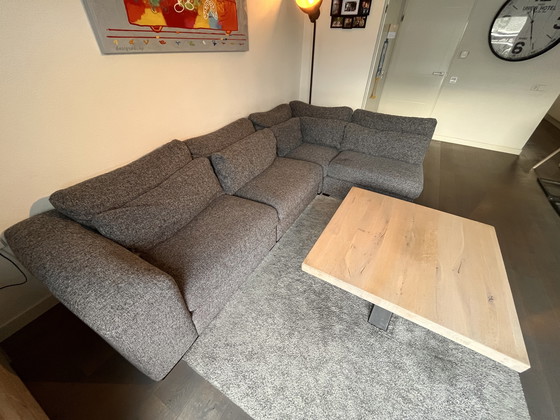 Image 1 of Feelings coffee table 100x100 cm gray wash 